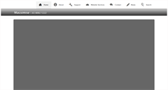 Desktop Screenshot of macsimise.com